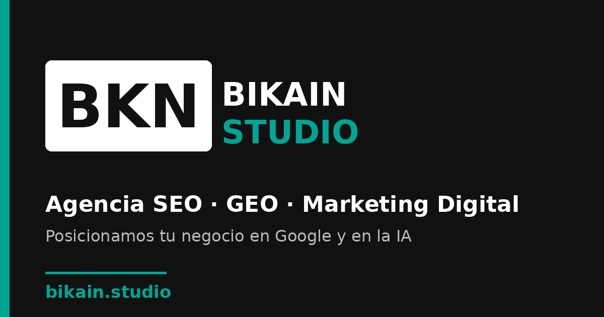 BKN Bikain Studio website preview